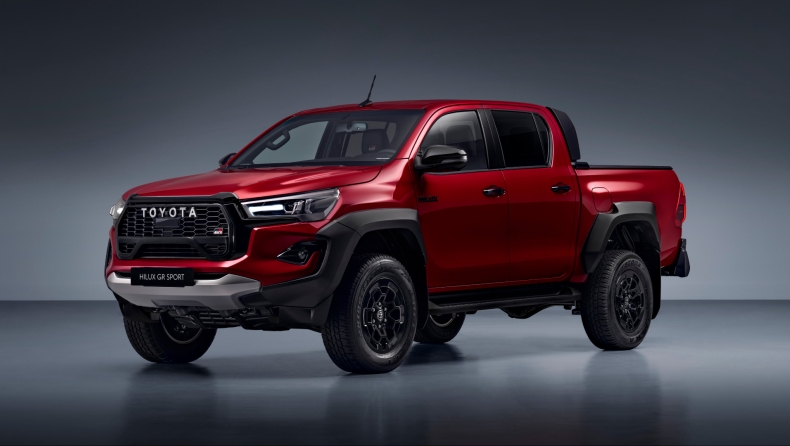 Γονίδια Dakar στην έκδοση GR Sport II του Toyota Hilux