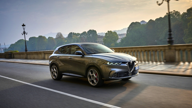 Πανίσχυρη και εξηλεκτρισμένη η Alfa Romeo Tonale Q4 PHEV