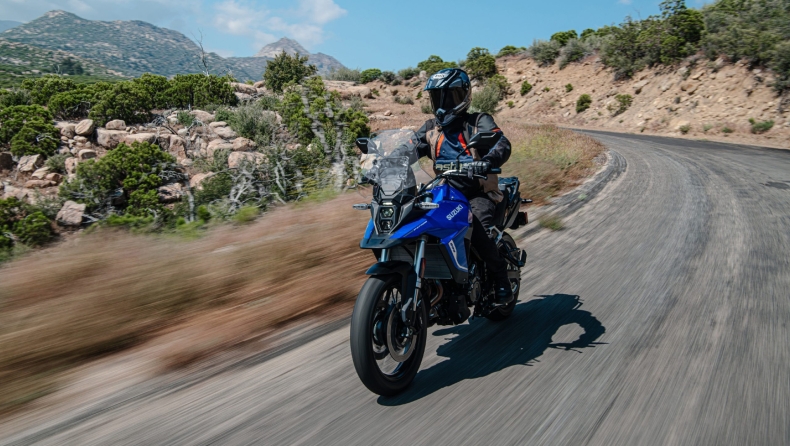 Suzuki: Παρουσιάστηκε η νέα V-Strom 800 SE (vid)