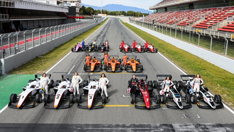 F1 Academy: Η ώρα της στέψης (vid)