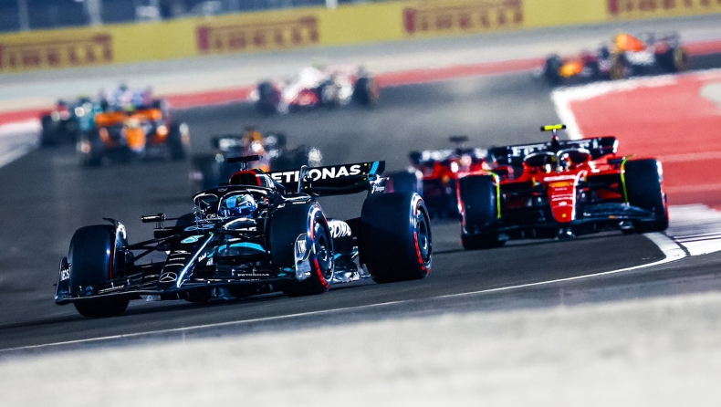 F1 - Κατάρ: Αυτό είναι το grid του Grand Prix Κατάρ