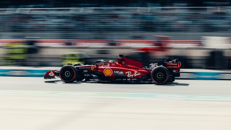 F1 - Η Ferrari τα ρίχνει στον... άνεμο για τον αποκλεισμό του Λεκλέρ