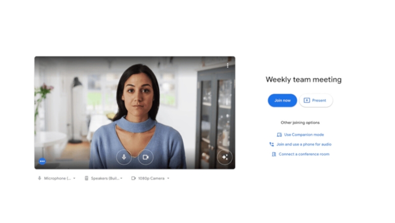 Video κλήσεις με ανάλυση 1080p υποστηρίζει πλέον το Google Meet