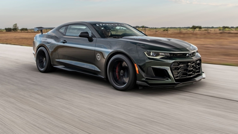 Hennessey Exorcist Camaro ZL1 Final Edition: 1.000 ίπποι για την πιο άγρια Camaro (vid)