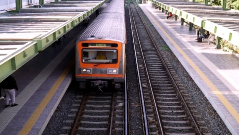 Πτώση ατόμου στις γραμμές του ΗΣΑΠ μεταξύ Νέας Ιωνίας και Ηράκλειου