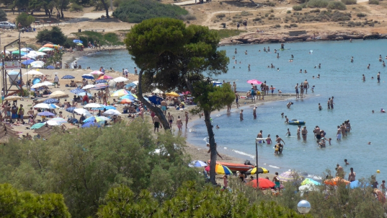 Λουκέτο σε beach bar στο Καβούρι: Το κόλπο με το κουμπί πανικού