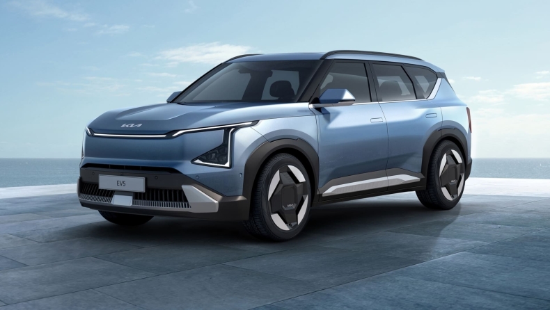 Kia EV5: To επόμενο ηλεκτρικό της μάρκας από την Κορέα