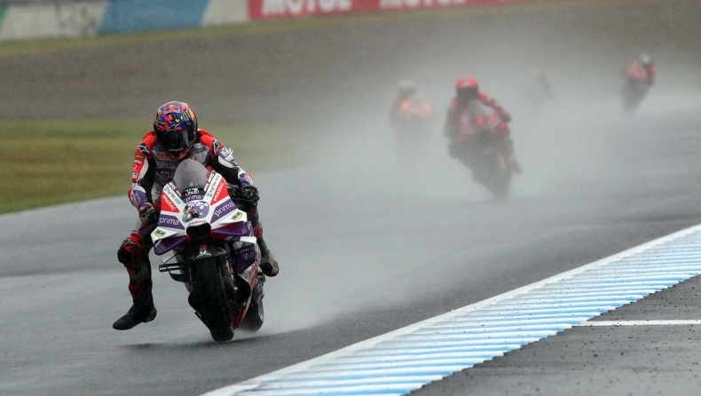 MotoGP, Ιαπωνία: Ο Μαρτίν πήρε τη νίκη σε έναν αγώνα που διακόπηκε