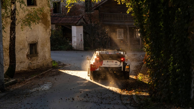 WRC – Τέρμα γκάζι στην άσφαλτο με τον Οζιέ (vid)