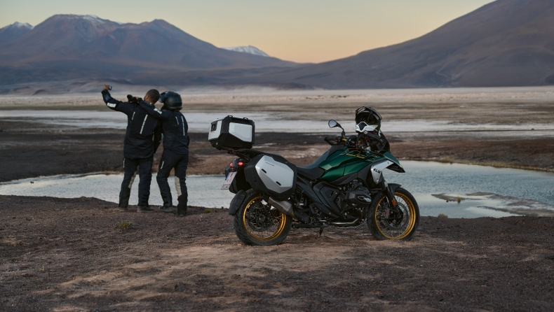 Αυτές είναι οι βαλίτσες Vario της BMW R1300GS