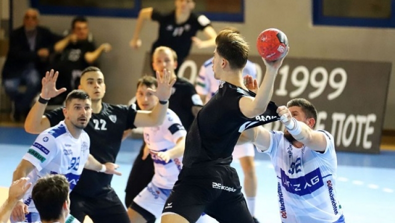  Aποκλεισμός στο γκολ για τον ΠΑΟΚ στο EHF European Cup 