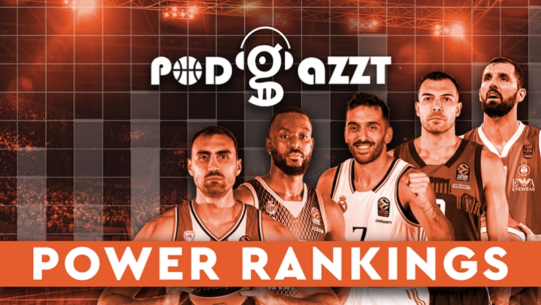 Euroleague: Τα Power Rankings των ομάδων για τη νέα σεζόν