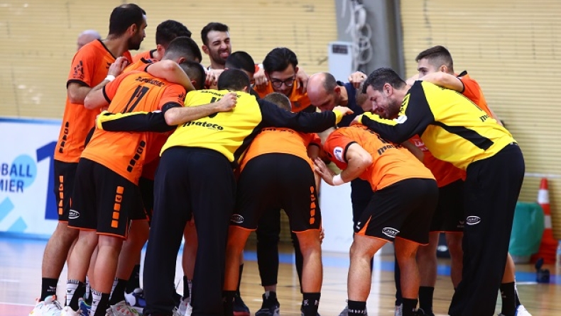 Ο Ζαφειράκης Νάουσας νίκησε τον ΠΑΟΚ για τη Handball Premier