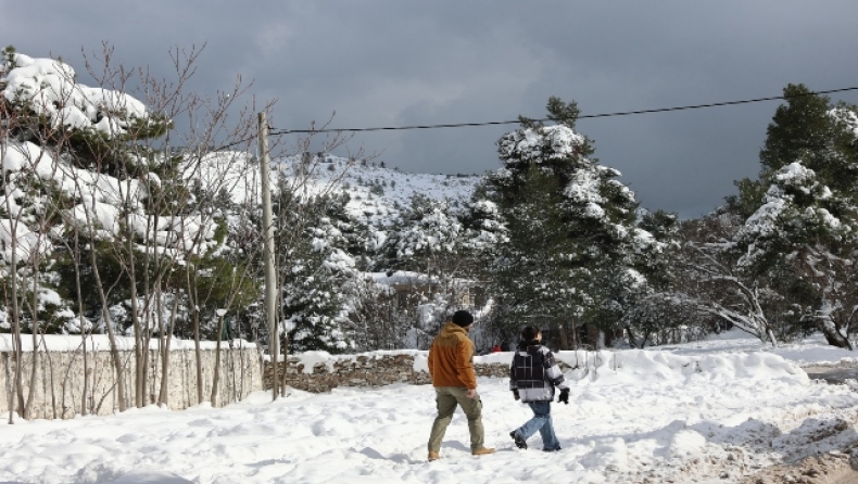 Πότε έρχεται βαρύς χειμώνας: Η αλλαγή του καιρού θα είναι ραγδαία (vid)