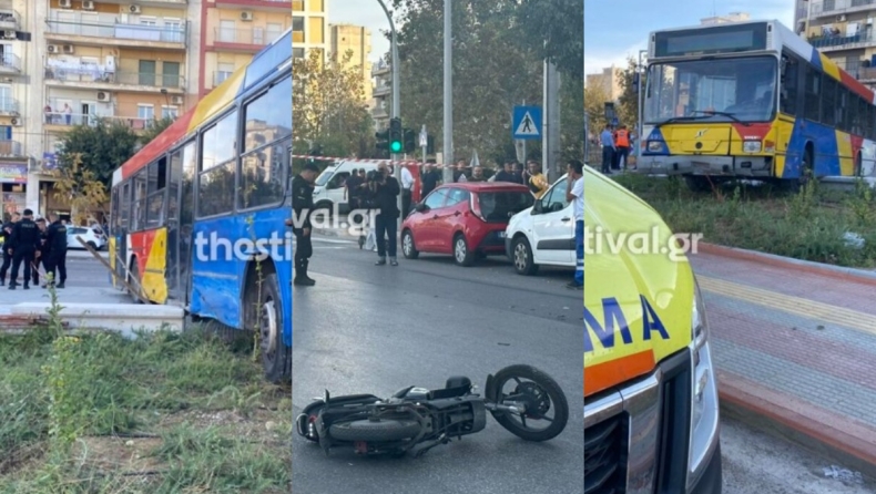 Σοκαρισμένος ο οδηγός του λεωφορείου που παρέσυρε και σκότωσε τη γυναίκα στη Θεσσαλονίκη: Τι λέτε ρε παιδιά;»