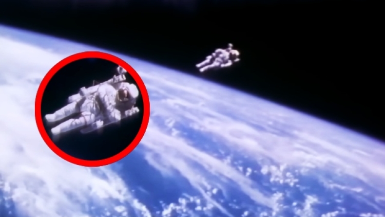 Η ιστορία πίσω από την πιο επική φωτογραφία που τραβήχτηκε στο διάστημα (vid)