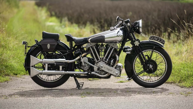 Προπολεμική Brough Superior πωλείται σε αστρονομικό ποσό | GMotion By ...