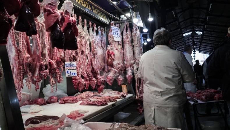 Βαρβάκειος: Πόσο κοστίζουν τα κρέατα για το χριστουγεννιάτικο τραπέζι (vid)