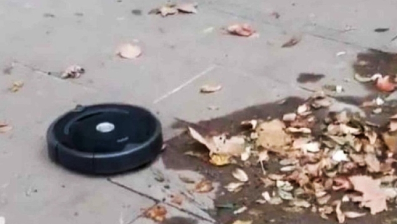Απίστευτο περιστατικό: Σκούπα ρόμποτ «έφυγε» από σπίτι οικογένειας και έκανε βόλτες στους δρόμους (vid)