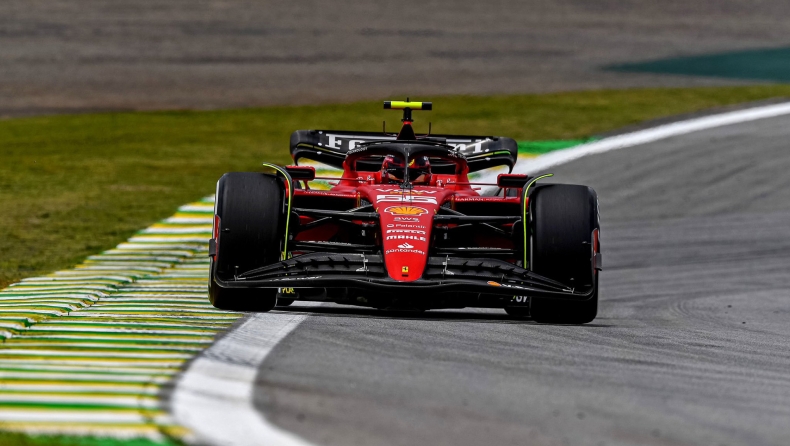 F1 - Βραζιλία: Κυρίαρχη η Ferrari στο FP1, ταχύτερος ο Σάινθ