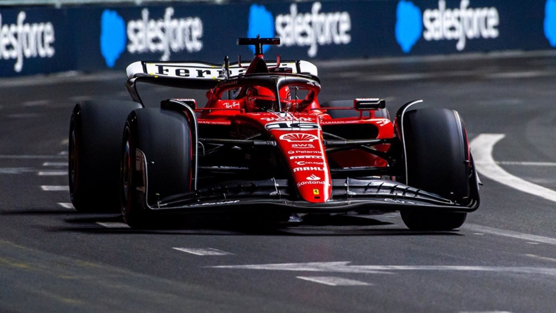 F1 - Λας Βέγκας: Κυρίαρχος ο Λεκλέρ με τη Ferrari στο FP2