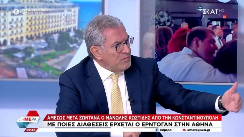 Ομοφοβικό παραλήρημα Καπερνάρου για την τεκνοθεσία: «Εκφυλίζονται οι έννοιες όμως της ανθρώπινης φύσης» (vid)