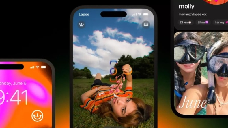 Lapse, η εφαρμογή που έχει ξεπεράσει το TikTok σε downloads και θέλει να γίνει το νέο Instagram