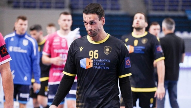  Ήττα για την ΑΕΚ στο Ανόβερο για το EHF European League