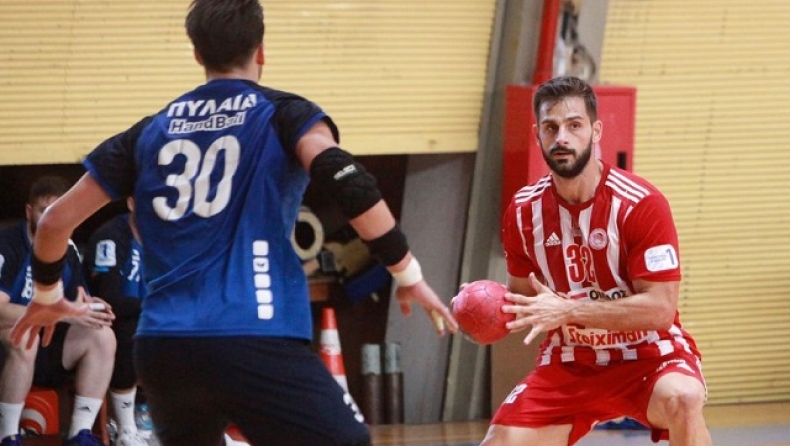  Με το απόλυτo συνέχισε ο Ολυμπιακός στη Handball Premier