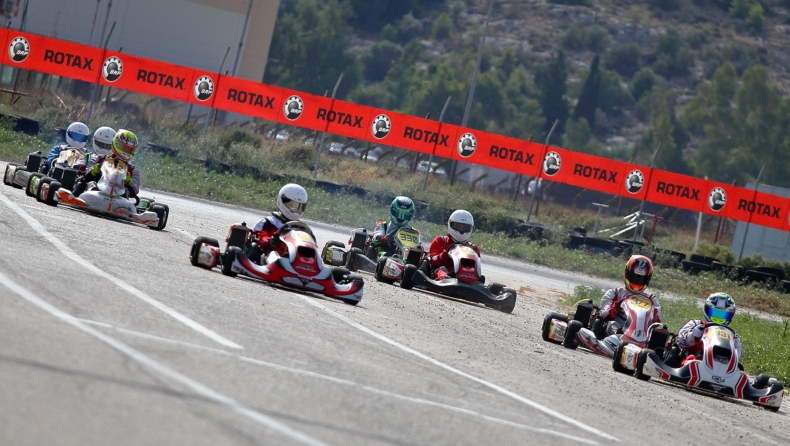 Karting: Εντυπωσιακό φινάλε στο Rotax MAX Challenge (vid)