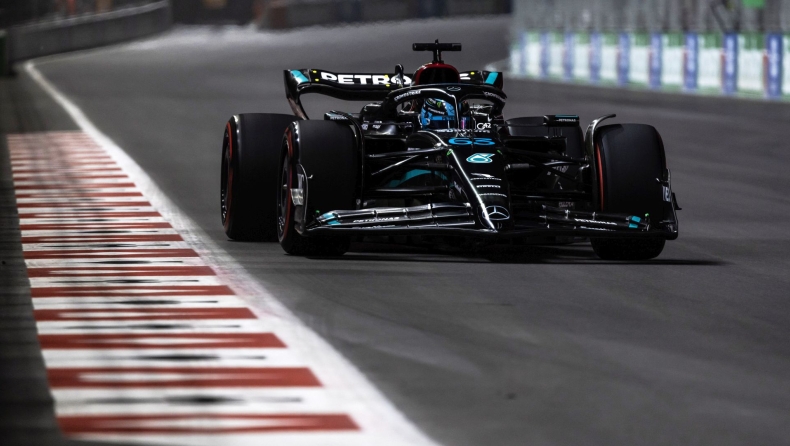 F1 – Λας Βέγκας: Πρόωρο φινάλε και στο FP3 