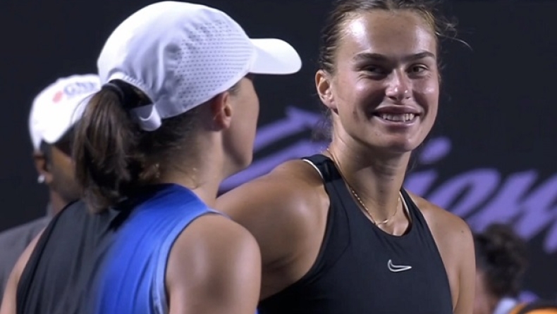 Η Αρίνα Σαμπαλένκα στα WTA Finals