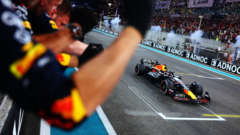 F1 - Φερστάπεν: «Θα είναι δύσκολο να επαναλάβουμε μία τέτοια χρονιά»