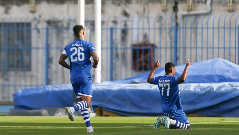 Ιωνικός – Αιγάλεω 5-1: Πεντάρα από τους Νικαιώτες