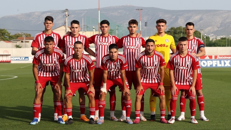 Ολυμπιακός: Με την Ίντερ στα play offs του Youth League