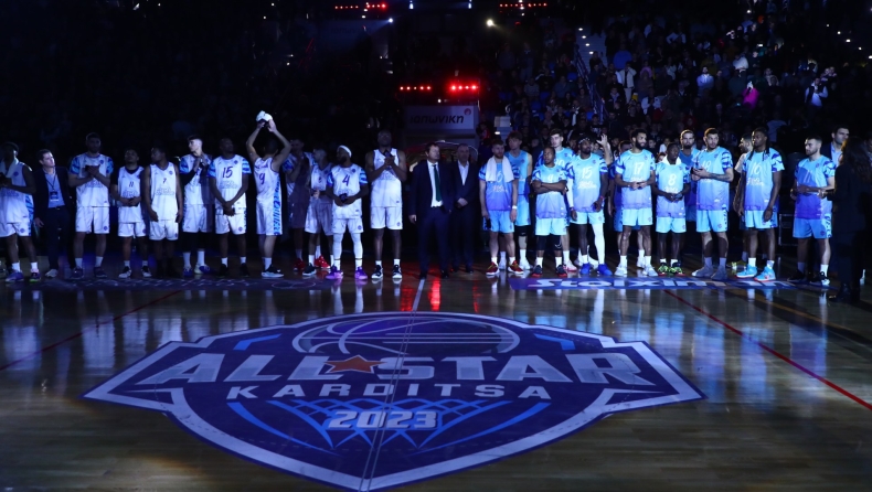 All Star Game: Τα highlights της επικράτησης της Team Γουόκαπ επί της Team Σλούκας (vid)