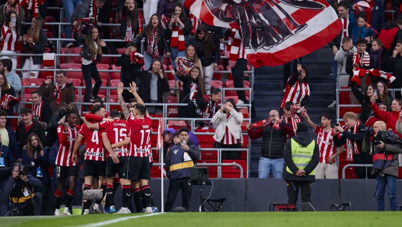 Αθλέτικ Μπιλμπάο - Ατλέτικο Μαδρίτης 2-0: Οι υπέροχοι Βάσκοι έβαλαν φρένο στους Ροχιμπλάνκος