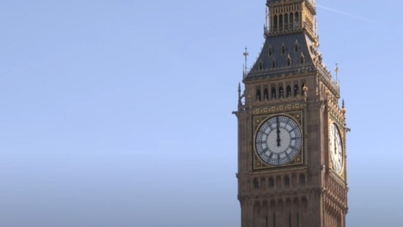 Η καμπάνα του Big Ben θα χτυπήσει για 100η χρονιά σημαίνοντας την έλευση του νέου έτους