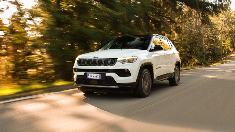 Jeep: Νέα γκάμα εκδόσεων εξοπλισμού για το Compass