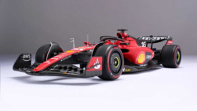 F1: Πώς θα αποκτήσετε τη Ferrari του Λεκλέρ με λιγότερα από 10.000 ευρώ