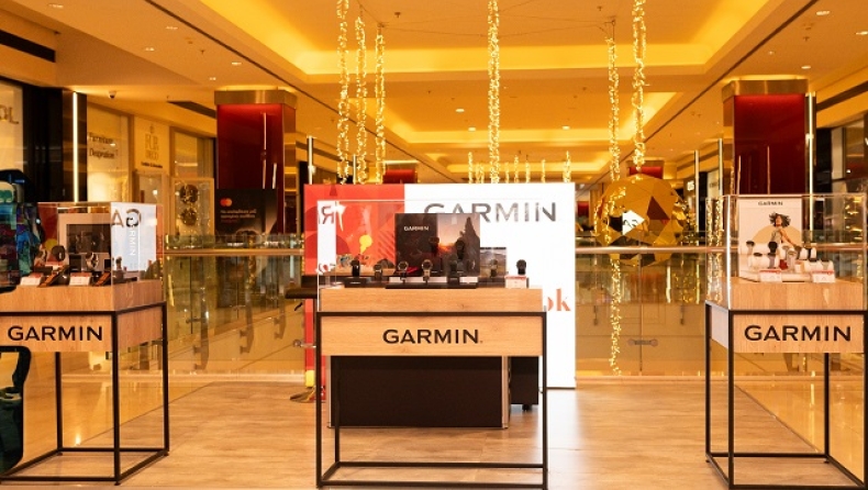 Η Garmin Greece «πάει» στο Golden Hall