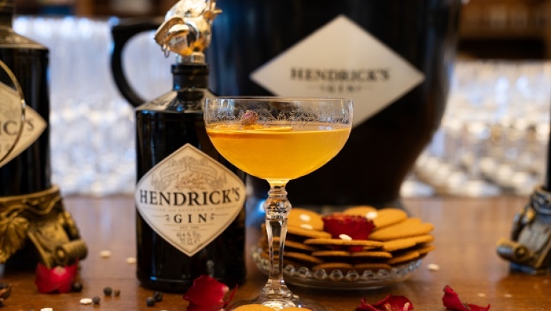 The Fondazione Aficionados Christmas Unusual Extravaganza powered by Hendrick's Gin