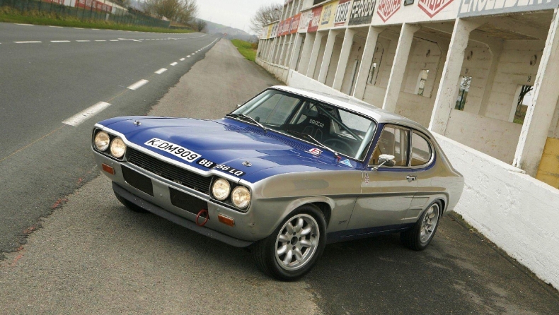 Το σπάνιο Ford Capri θρυλικού οδηγού της Ferrari 