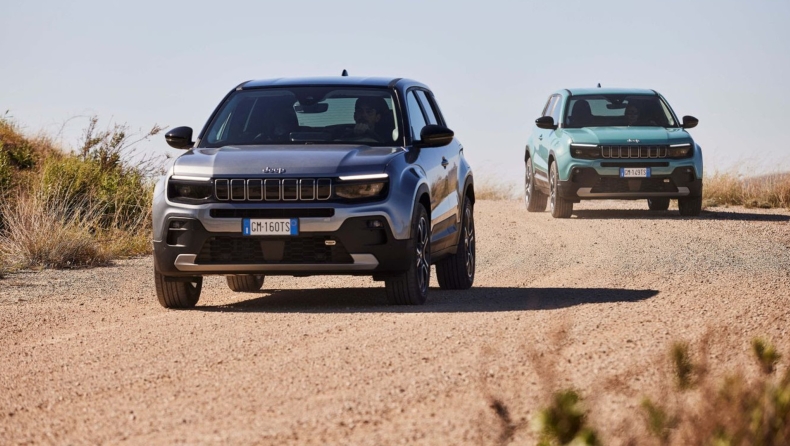 Jeep Avenger: Τώρα 2.500 ευρώ πιο φθηνό στην έκδοση βενζίνης 