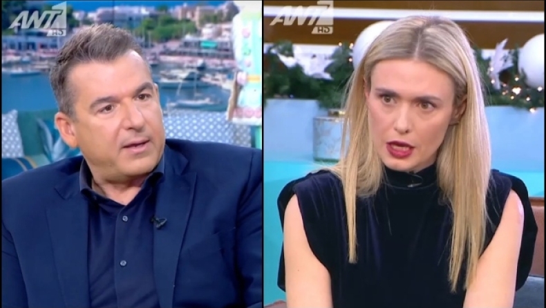 Λιάγκας σε Γιαννάτου: «Εσείς οι Κερκυραίοι έχετε έναν υπερσεξουαλισμο;» (vid)