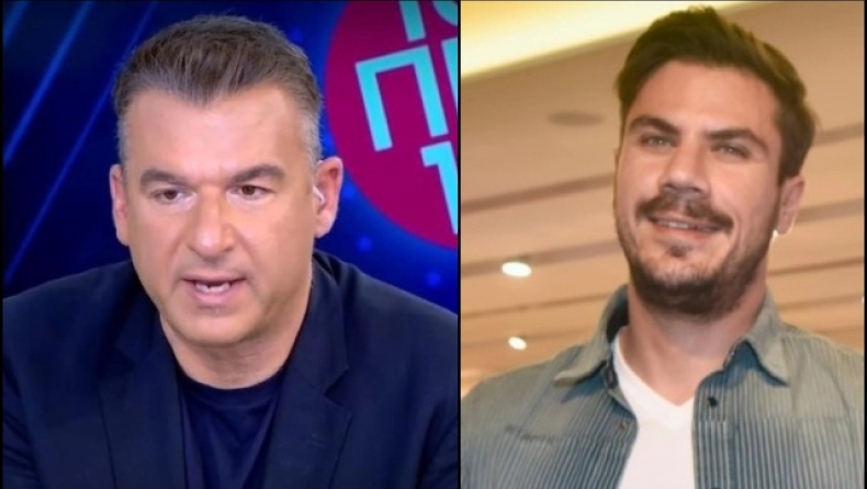 Λιάγκας για Πετρετζίκη: «Δεν κέρδισε ποτέ το MasterChef» (vid)