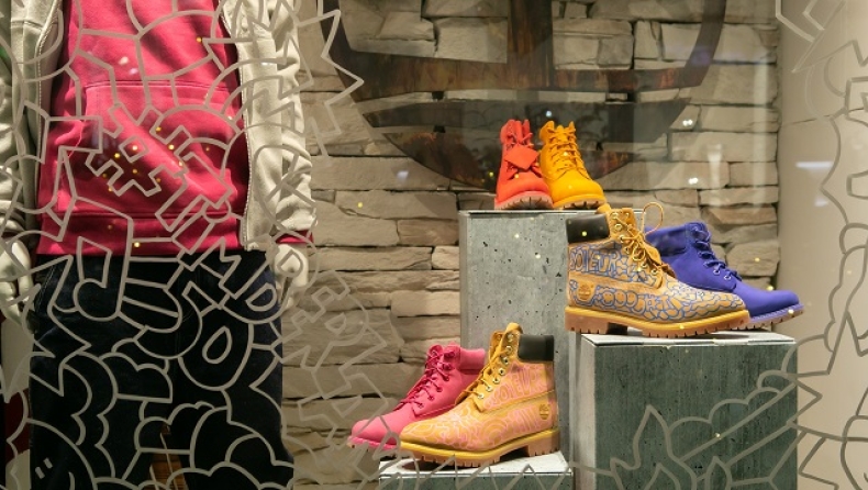 Express Your True Colors Street style & αυθεντικότητα στο πάρτι για τα 50 χρόνια Timberland!