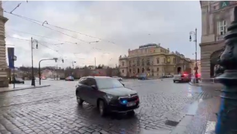 «Εξουδετερώθηκε» ο δράστης της ένοπλης επίθεσης στο Πανεπιστήμιο της Πράγας: Πολυάριθμοι νεκροί, δεκάδες τραυματίες (vid)
