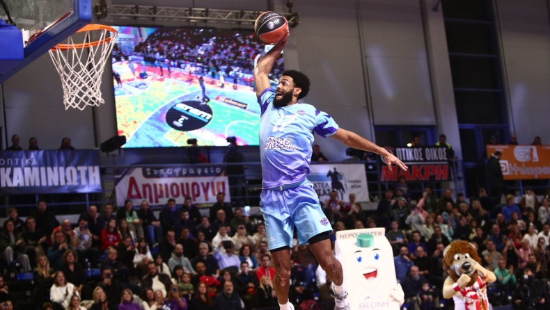 All Star Game: Η εντυπωσιακή «μάχη» του διαγωνισμού καρφωμάτων (vid)