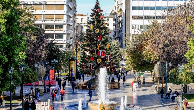 Ανοιξιάτικα Χριστούγεννα: Σε ποια περιοχή ο υδράργυρος ξεπέρασε τους 22 βαθμούς Κελσίου